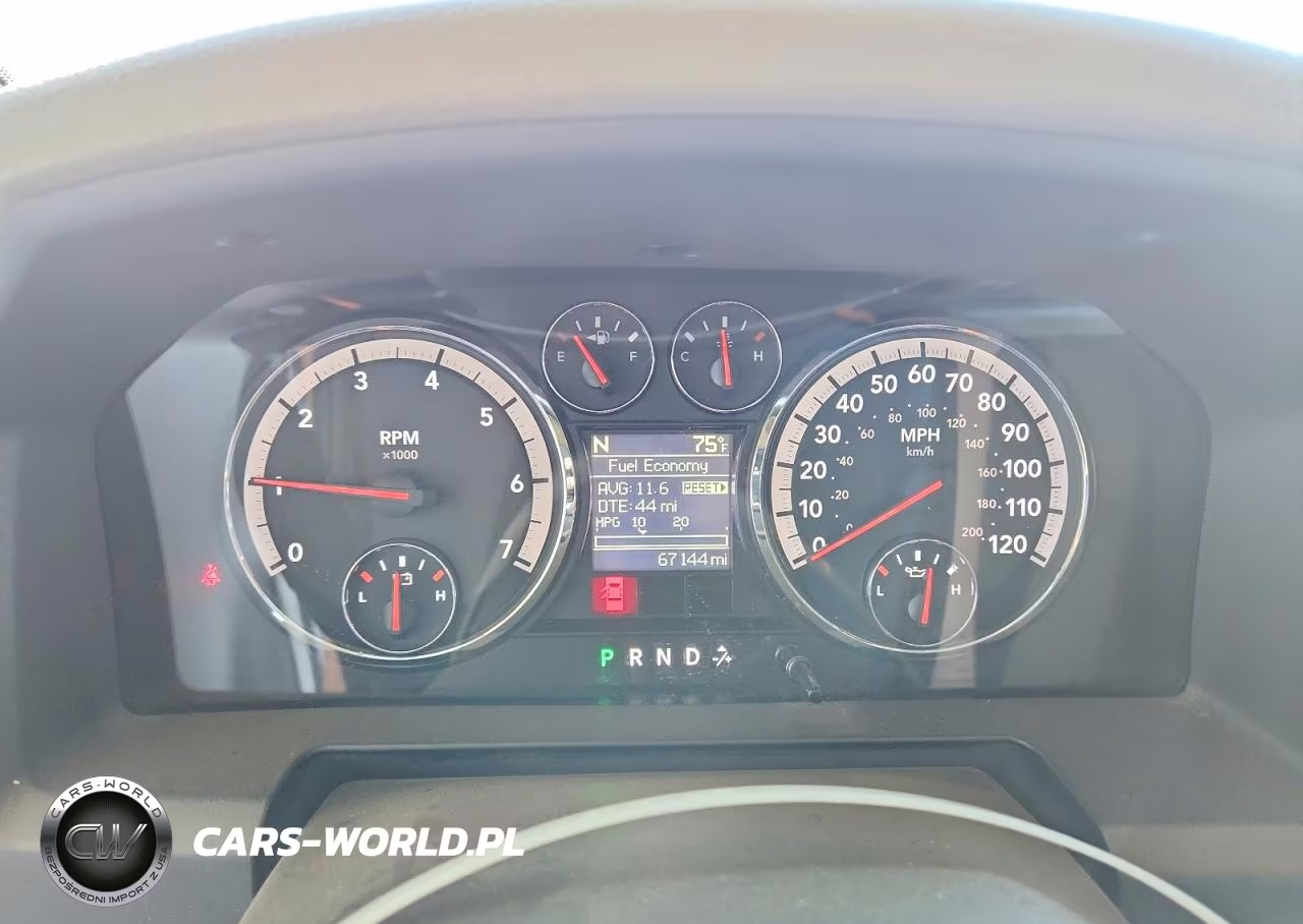 2012 Dodge Ram 1500 Slt VIN:1C6RD7GT6CS229853 - 9