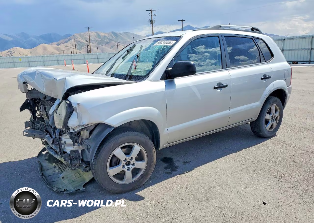 2008 Hyundai Tucson Gls