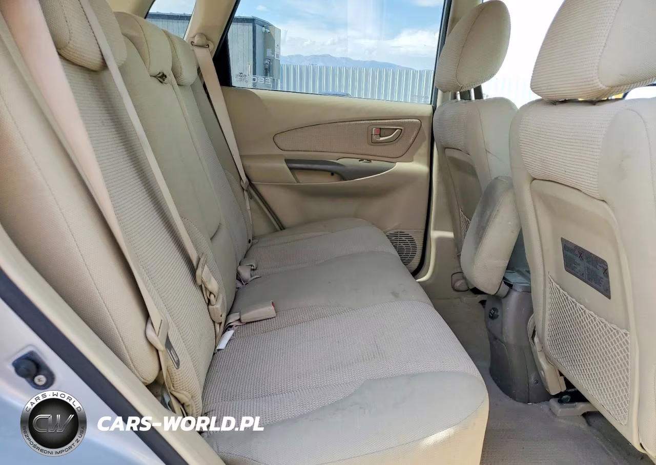2008 Hyundai Tucson Gls VIN:KM8JM12BX8U755556 - 11