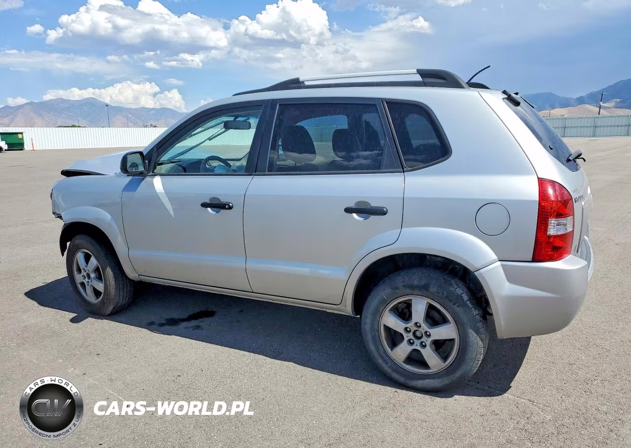 2008 Hyundai Tucson Gls VIN:KM8JM12BX8U755556 - 2