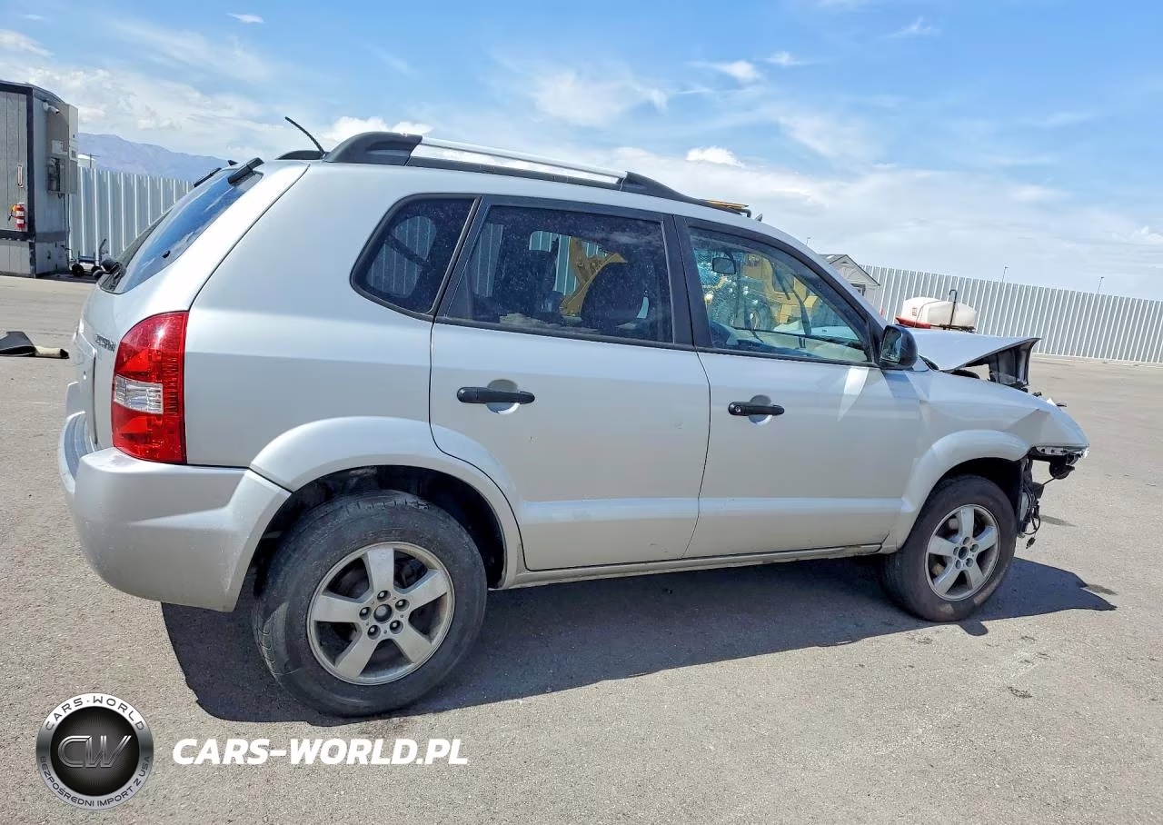 2008 Hyundai Tucson Gls VIN:KM8JM12BX8U755556 - 3
