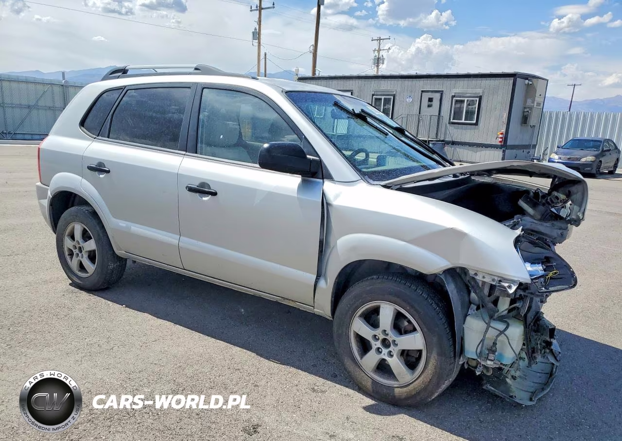 2008 Hyundai Tucson Gls VIN:KM8JM12BX8U755556 - 4