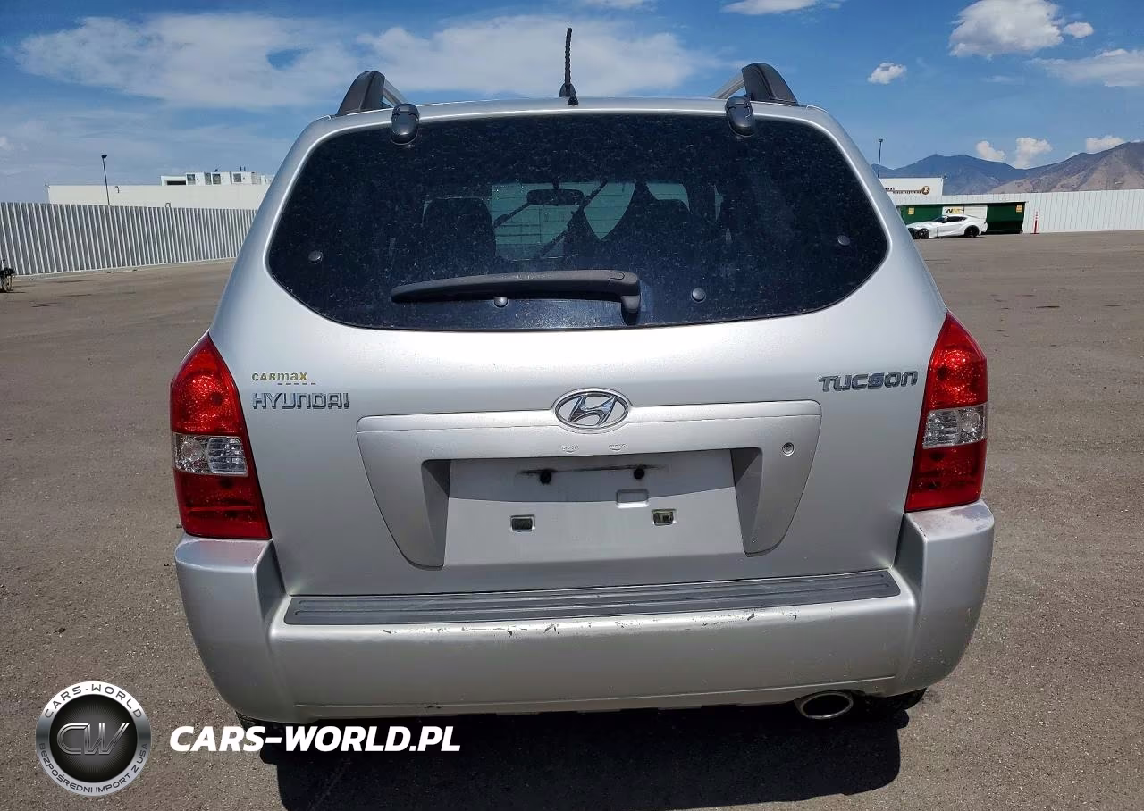 2008 Hyundai Tucson Gls VIN:KM8JM12BX8U755556 - 6