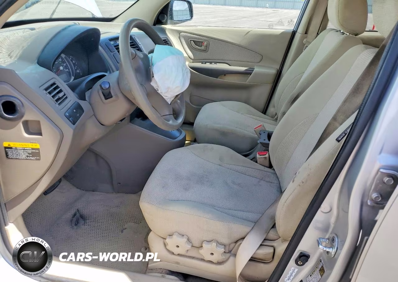 2008 Hyundai Tucson Gls VIN:KM8JM12BX8U755556 - 7
