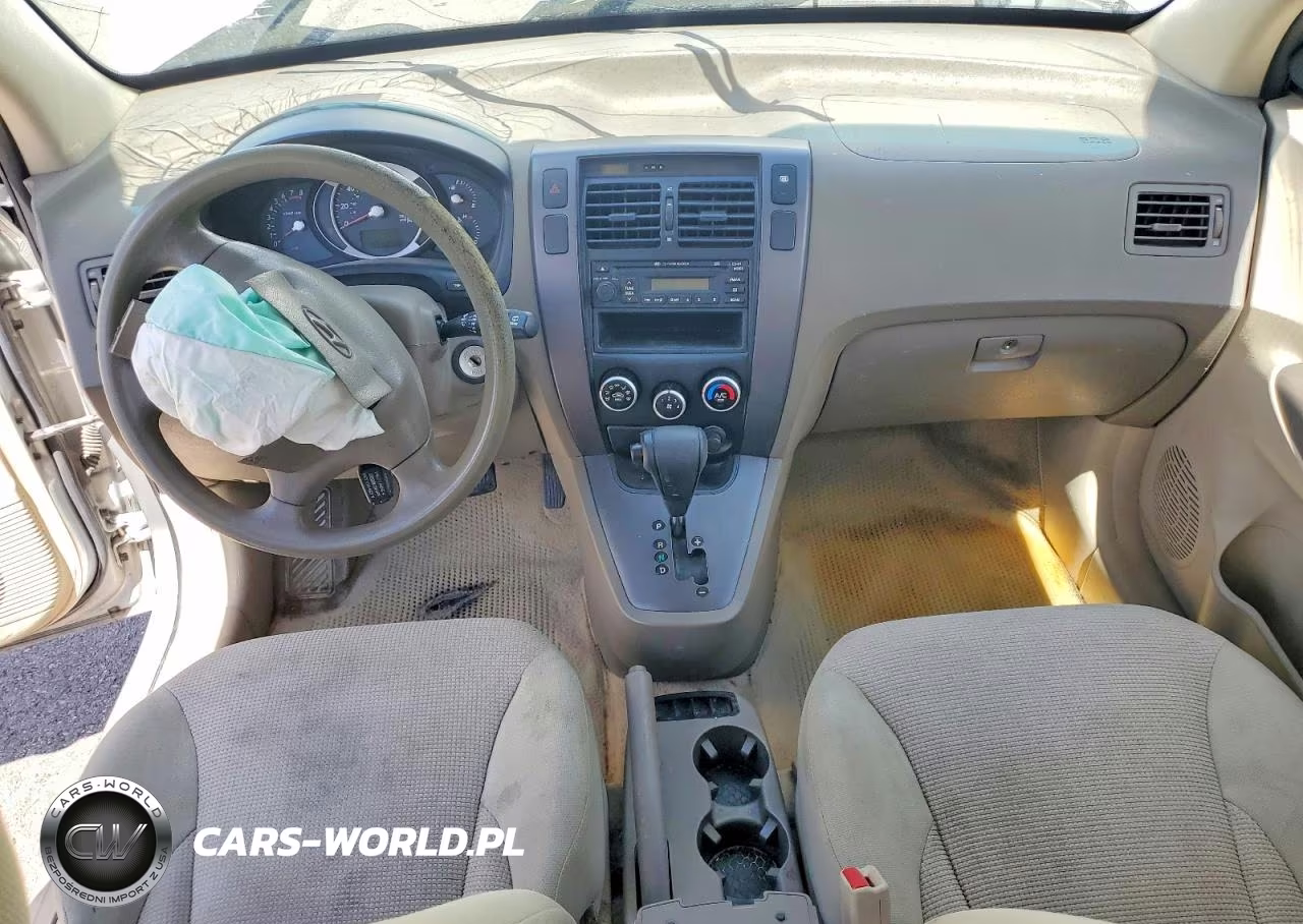 2008 Hyundai Tucson Gls VIN:KM8JM12BX8U755556 - 8
