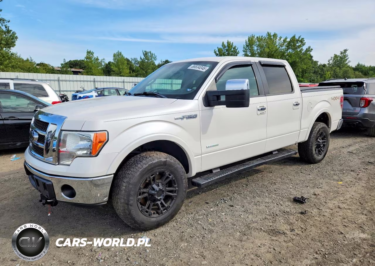 2012 Ford F150 Supercrew – zdjęcie 1 z 12
