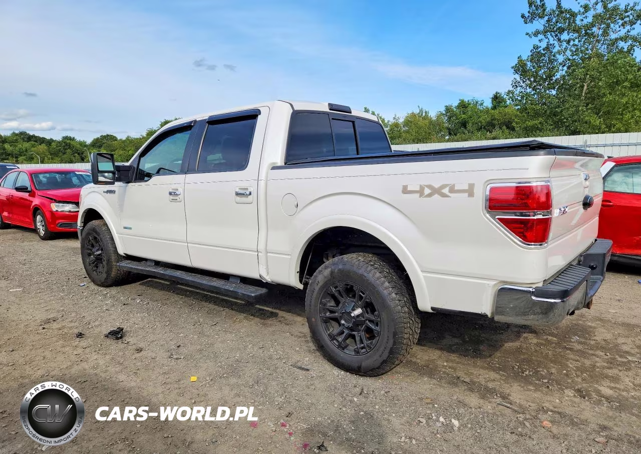 2012 Ford F150 Supercrew VIN:1FTFW1ET2CFC66459 - 2