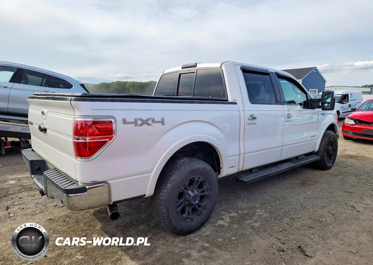 2012 Ford F150 Supercrew VIN:1FTFW1ET2CFC66459 - 3