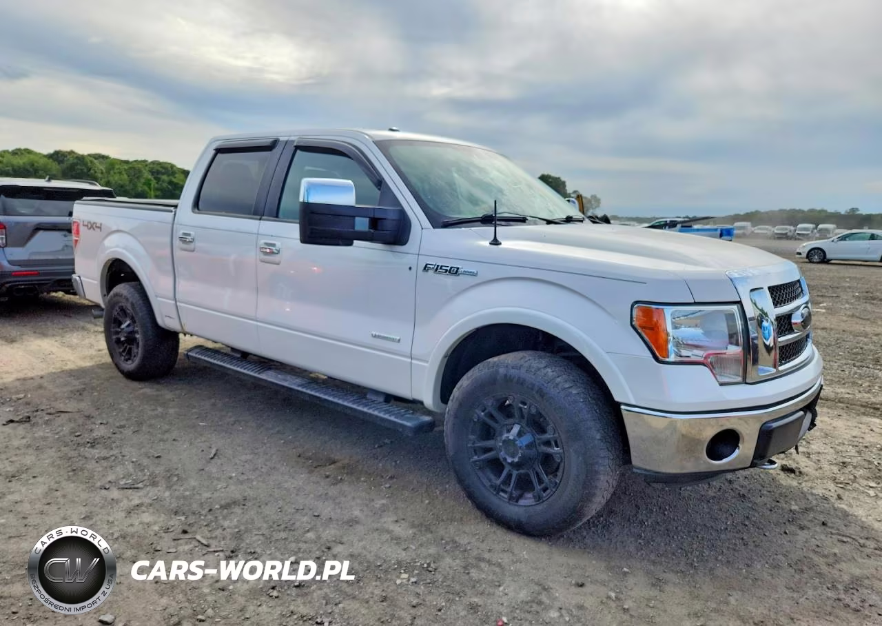 2012 Ford F150 Supercrew VIN:1FTFW1ET2CFC66459 - 4