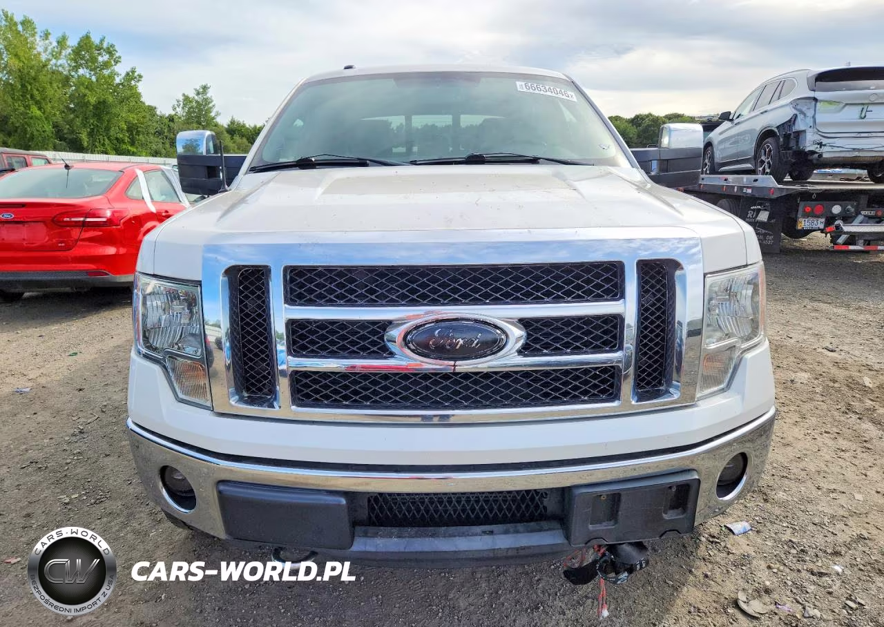 2012 Ford F150 Supercrew VIN:1FTFW1ET2CFC66459 - 5