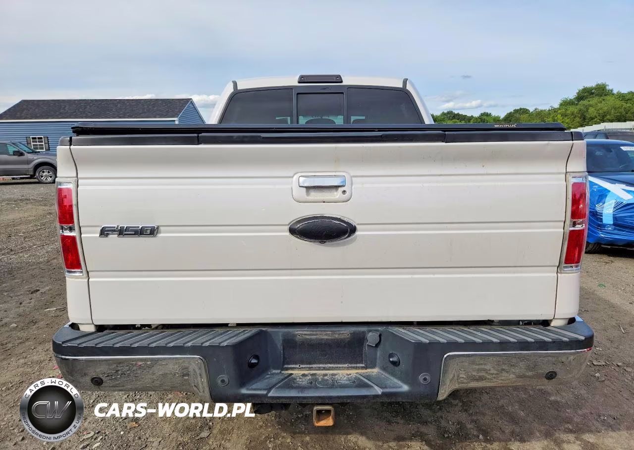 2012 Ford F150 Supercrew VIN:1FTFW1ET2CFC66459 - 6