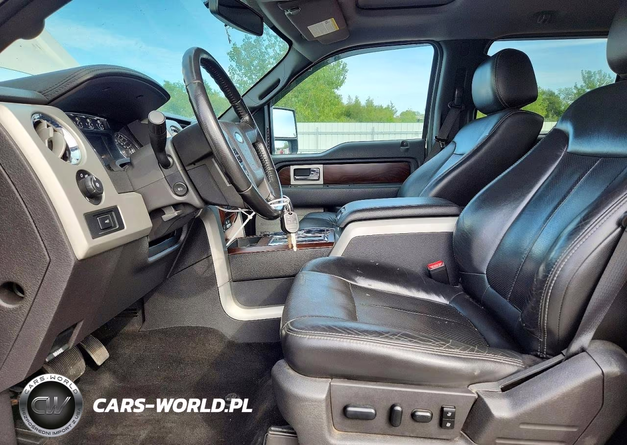 2012 Ford F150 Supercrew VIN:1FTFW1ET2CFC66459 - 7
