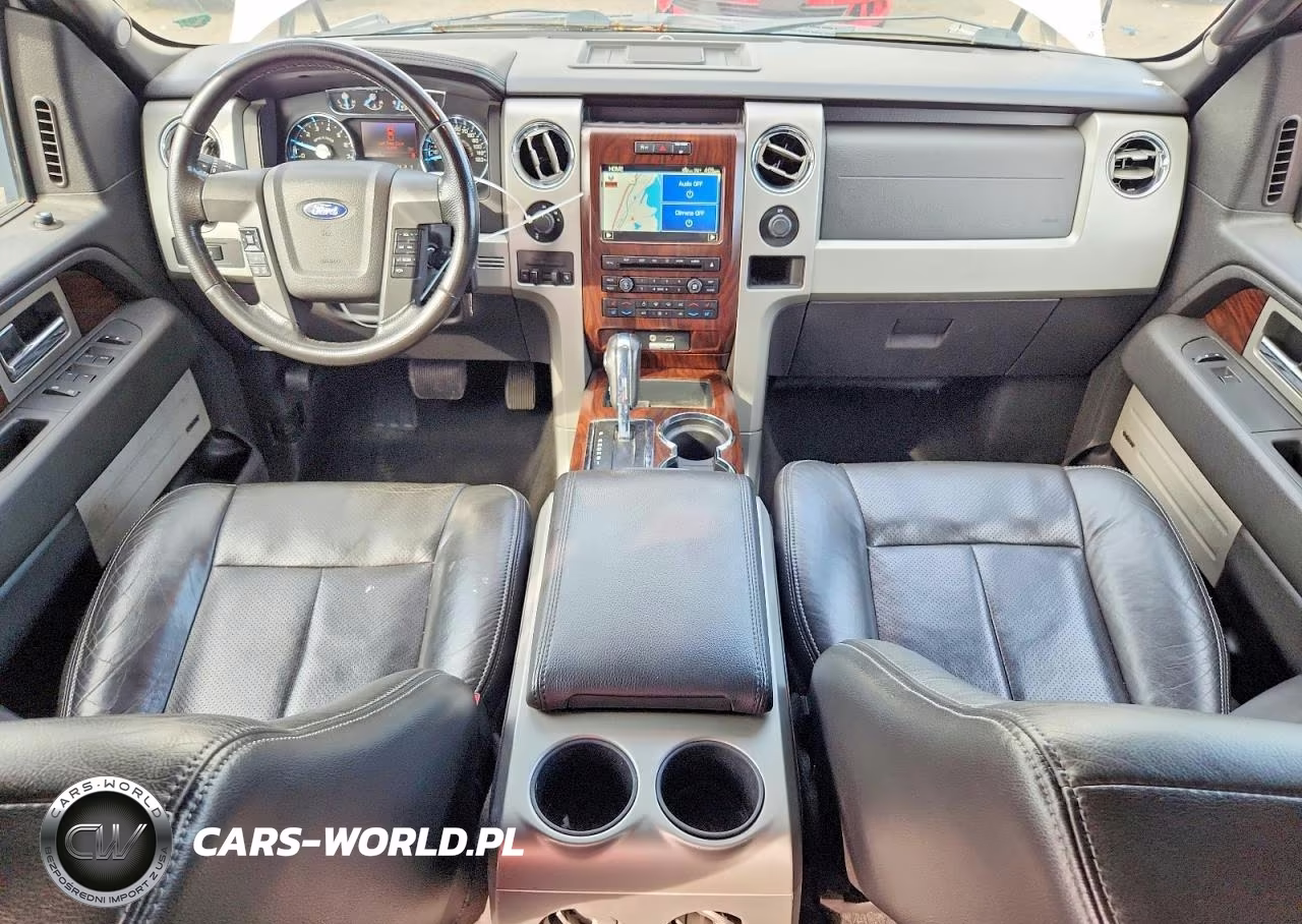 2012 Ford F150 Supercrew VIN:1FTFW1ET2CFC66459 - 8