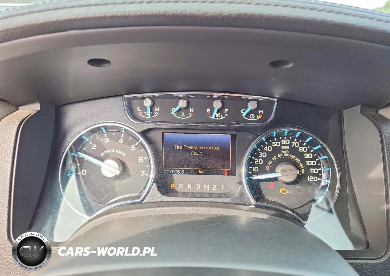 2012 Ford F150 Supercrew VIN:1FTFW1ET2CFC66459 - 9