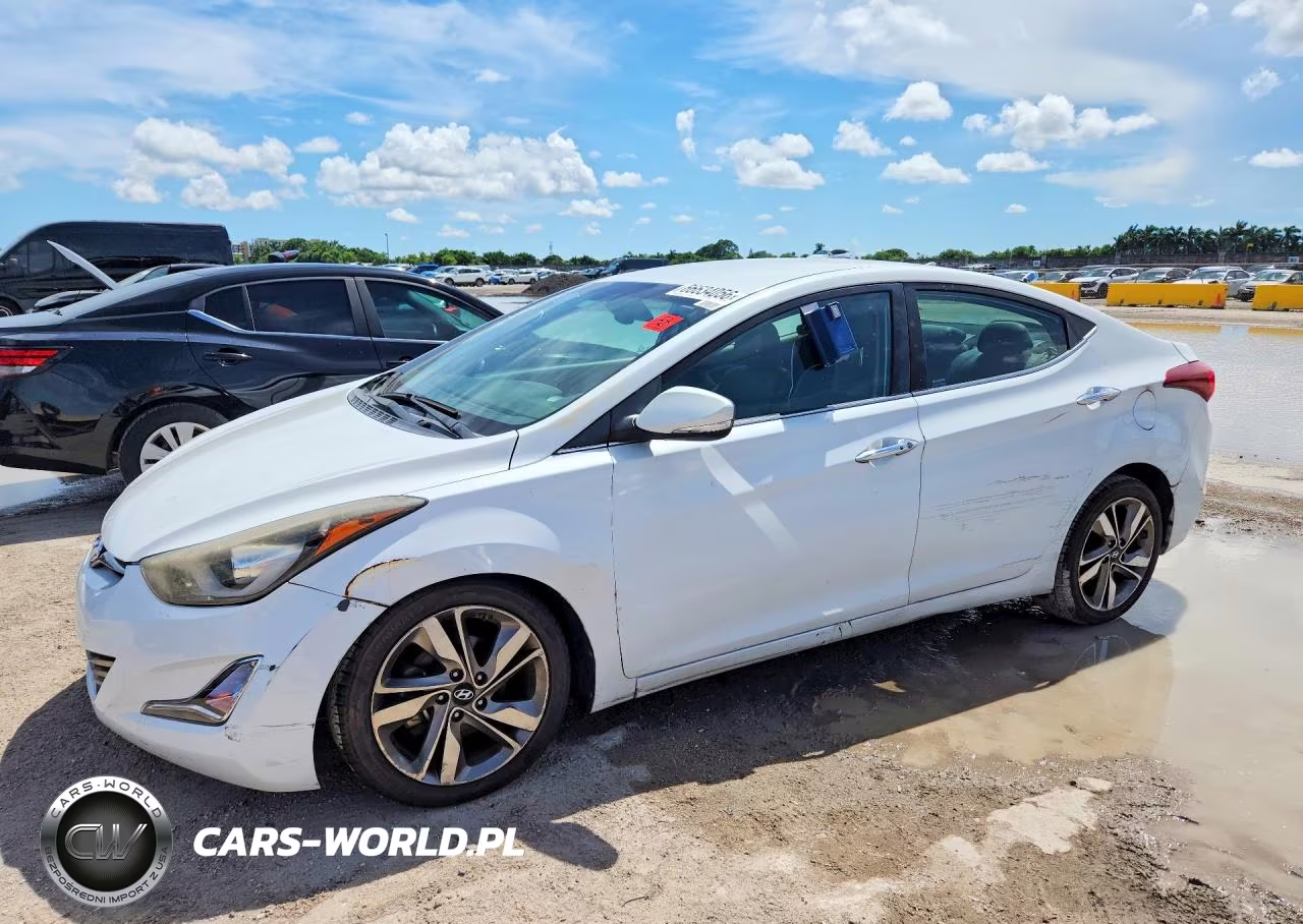 2016 Hyundai Elantra Gl – zdjęcie 1 z 12