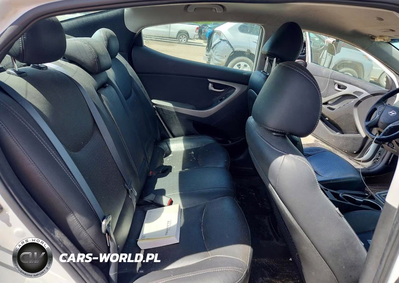 2016 Hyundai Elantra Gl VIN:5NPDH4AE7GH752979 - 10