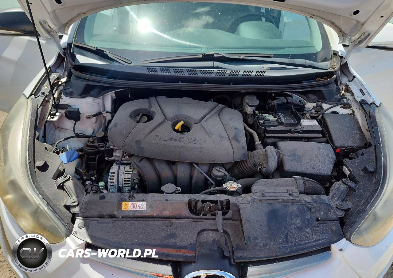 2016 Hyundai Elantra Gl VIN:5NPDH4AE7GH752979 - 11