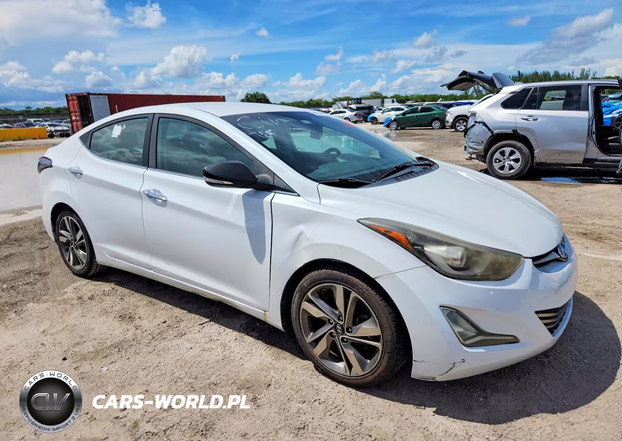 2016 Hyundai Elantra Gl VIN:5NPDH4AE7GH752979 - 4