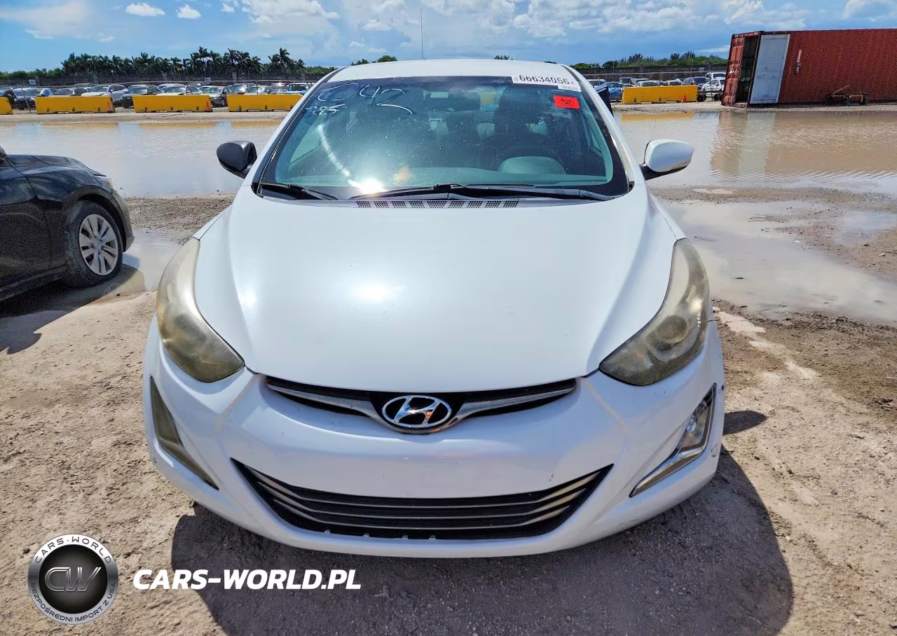 2016 Hyundai Elantra Gl VIN:5NPDH4AE7GH752979 - 5