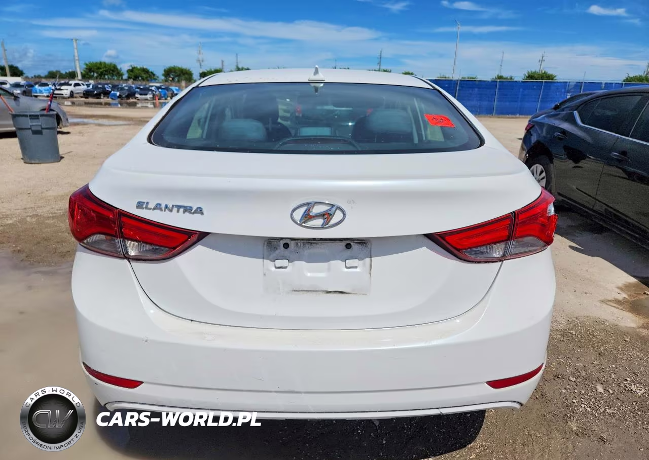 2016 Hyundai Elantra Gl VIN:5NPDH4AE7GH752979 - 6