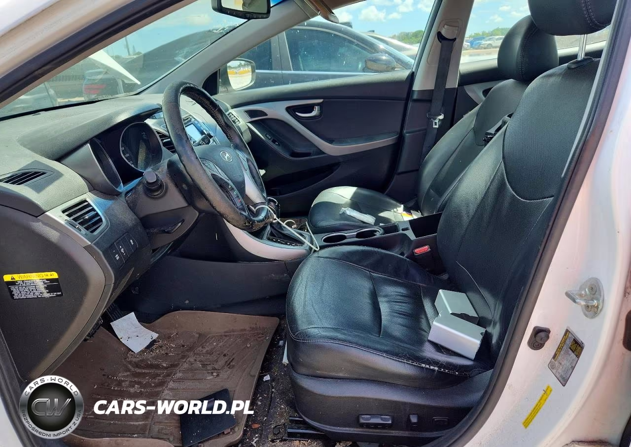 2016 Hyundai Elantra Gl VIN:5NPDH4AE7GH752979 - 7