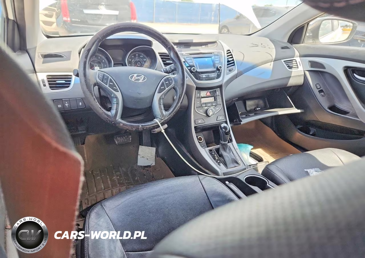 2016 Hyundai Elantra Gl VIN:5NPDH4AE7GH752979 - 8