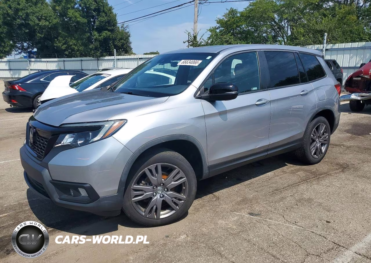 2020 Honda Passport Exl
