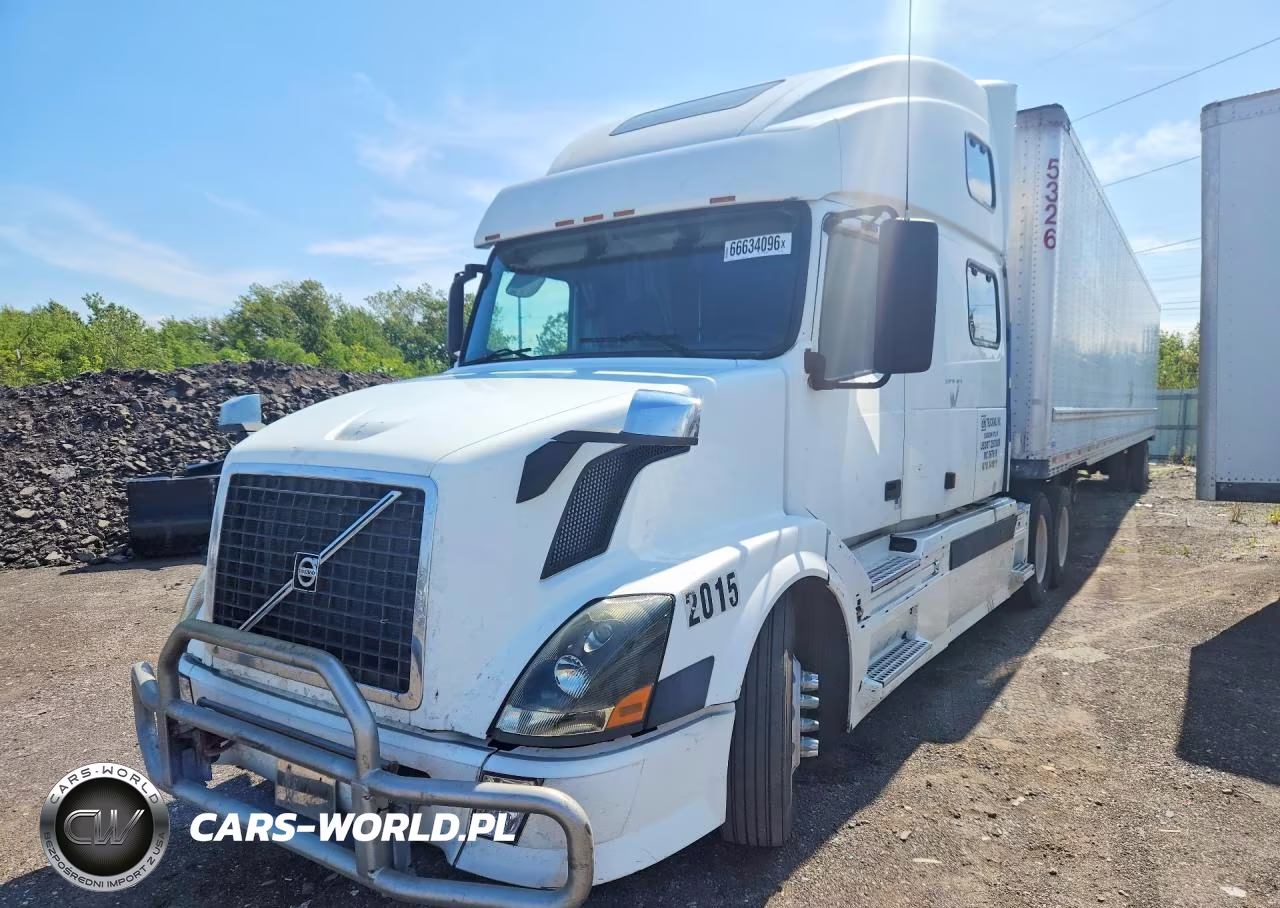 2004 Volvo Vn Vnl - Semi Truck