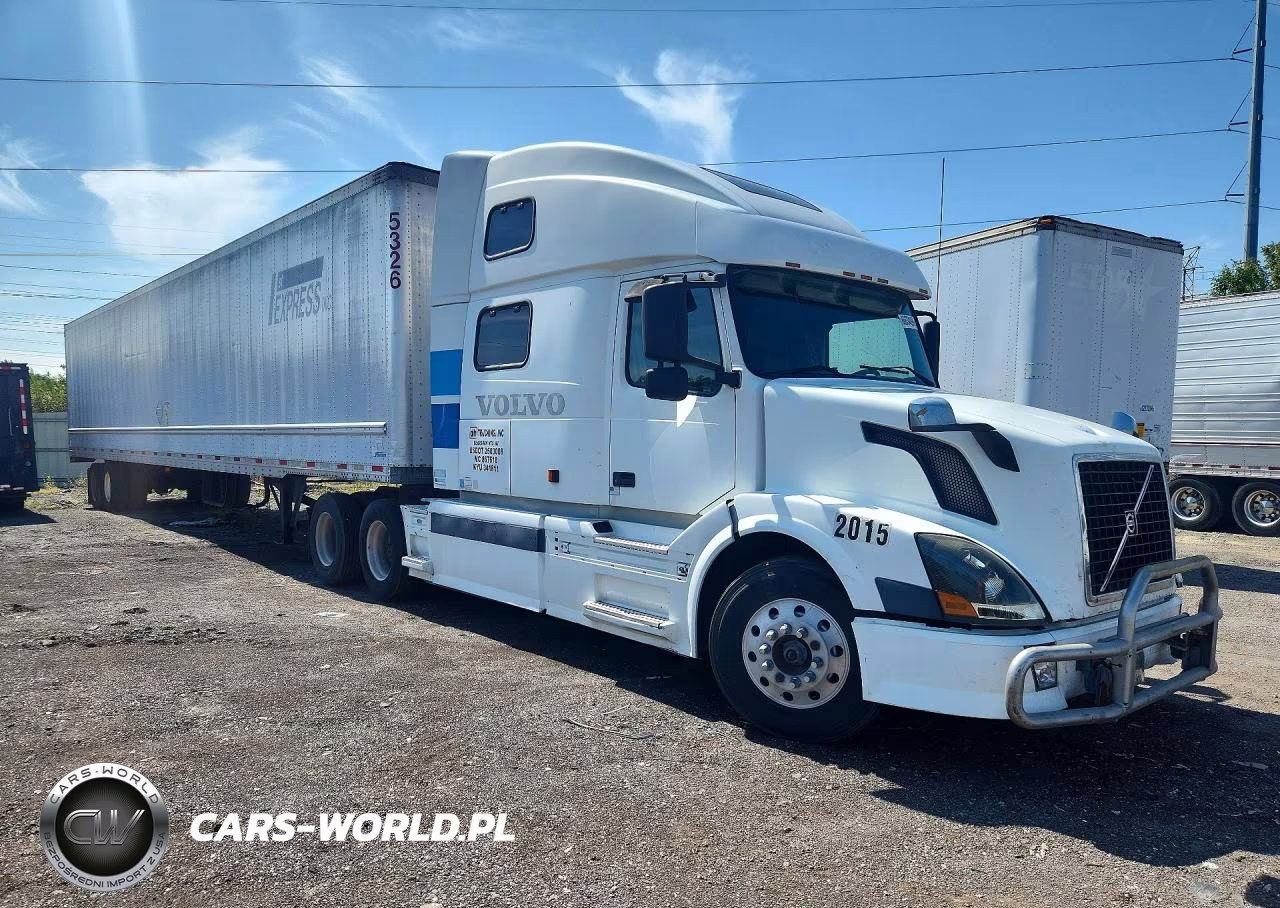 2004 Volvo Vn Vnl - Semi Truck VIN:4V4NC9TJ64N353992 - 4