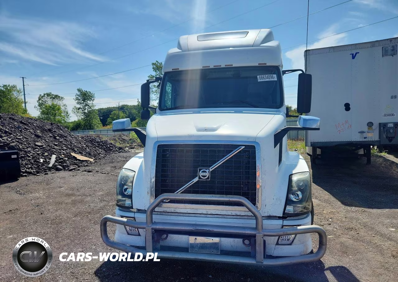 2004 Volvo Vn Vnl - Semi Truck VIN:4V4NC9TJ64N353992 - 5