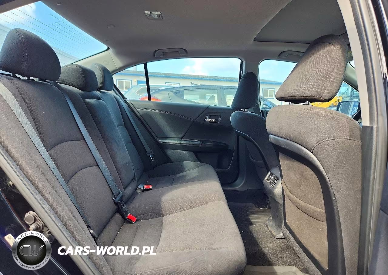 2014 Honda Accord Ex VIN:1HGCR2F70EA020514 - 10