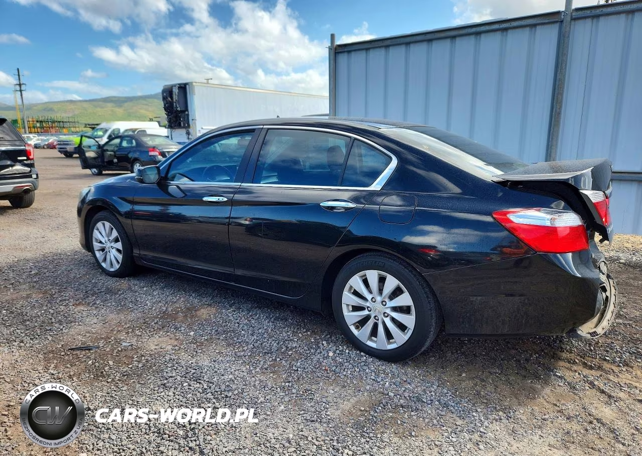 2014 Honda Accord Ex VIN:1HGCR2F70EA020514 - 2