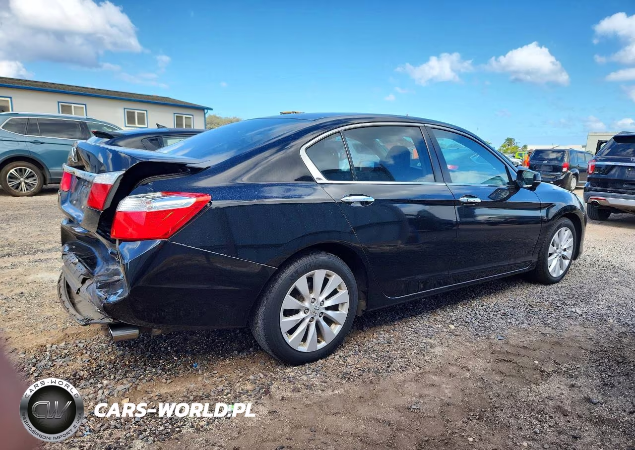 2014 Honda Accord Ex VIN:1HGCR2F70EA020514 - 3