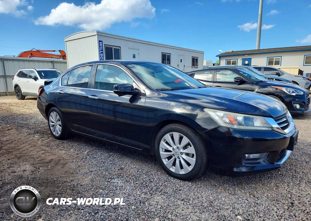 2014 Honda Accord Ex VIN:1HGCR2F70EA020514 - 4