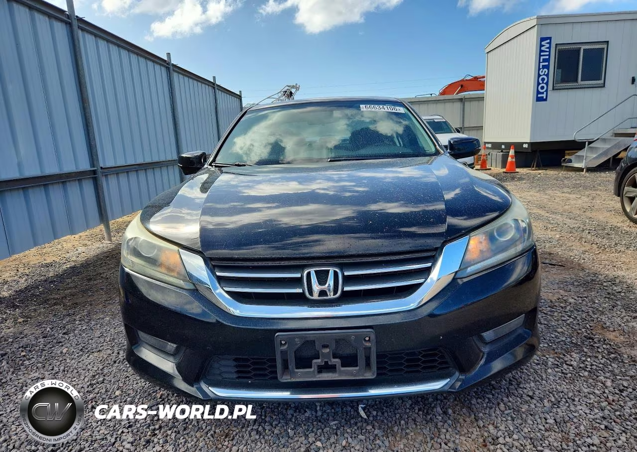 2014 Honda Accord Ex VIN:1HGCR2F70EA020514 - 5