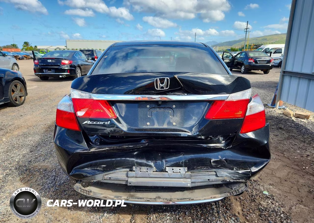 2014 Honda Accord Ex VIN:1HGCR2F70EA020514 - 6