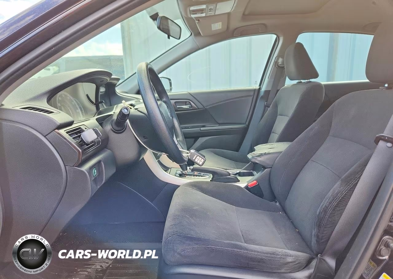 2014 Honda Accord Ex VIN:1HGCR2F70EA020514 - 7