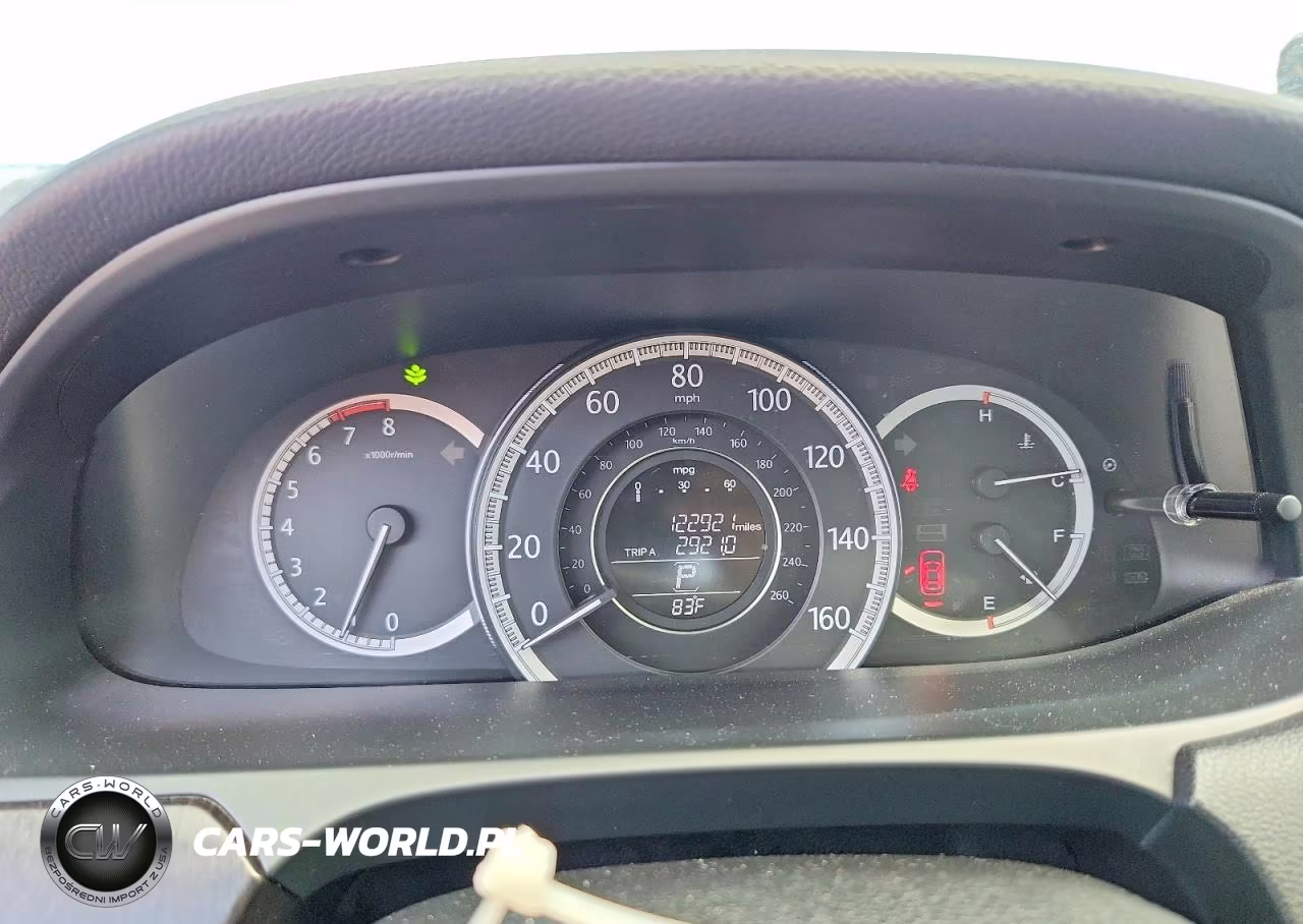2014 Honda Accord Ex VIN:1HGCR2F70EA020514 - 9