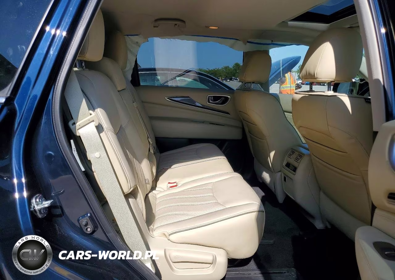 2017 Infiniti Qx60 Base VIN:5N1DL0MNXHC553114 - 11