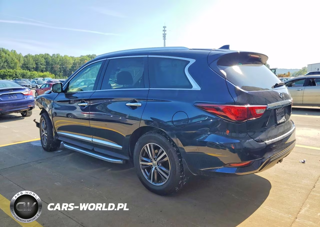 2017 Infiniti Qx60 Base VIN:5N1DL0MNXHC553114 - 2