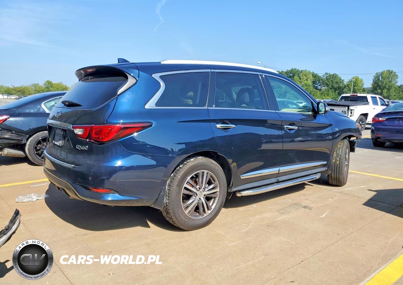 2017 Infiniti Qx60 Base VIN:5N1DL0MNXHC553114 - 3