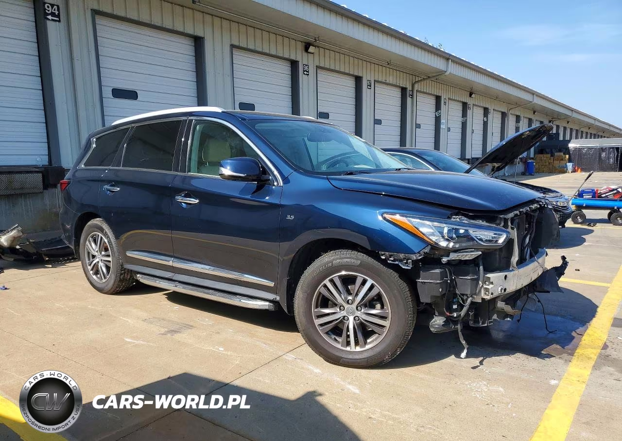 2017 Infiniti Qx60 Base VIN:5N1DL0MNXHC553114 - 4