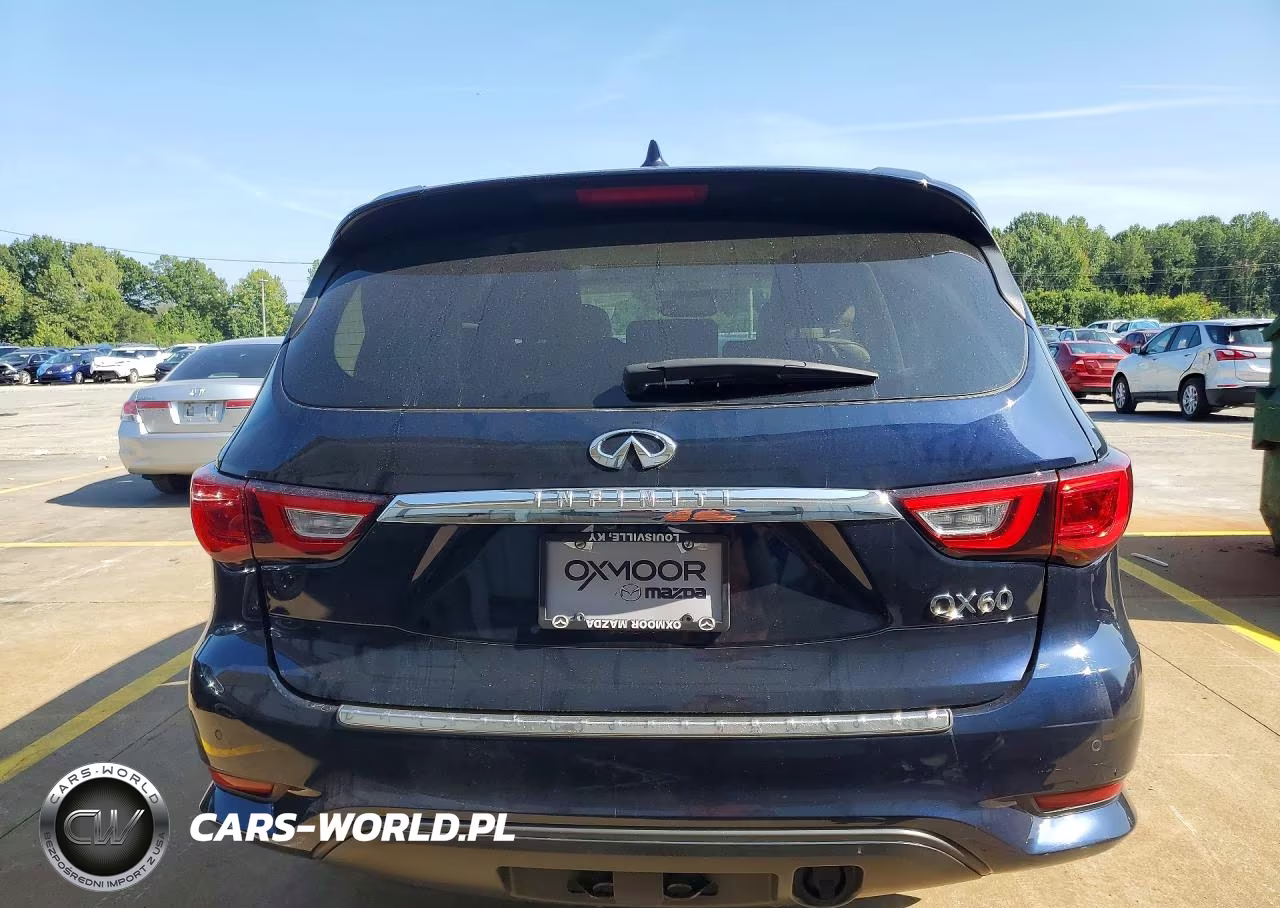 2017 Infiniti Qx60 Base VIN:5N1DL0MNXHC553114 - 6