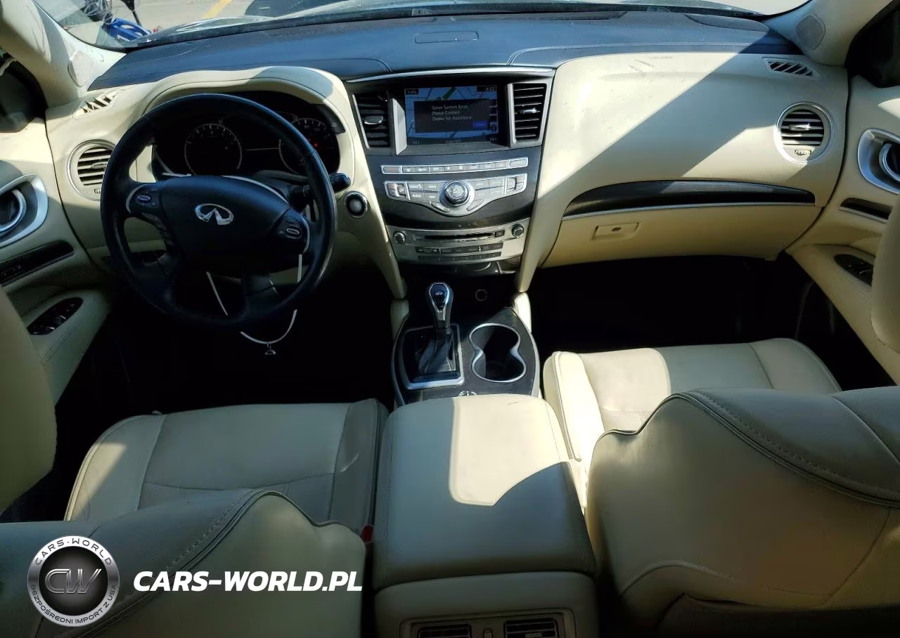 2017 Infiniti Qx60 Base VIN:5N1DL0MNXHC553114 - 8