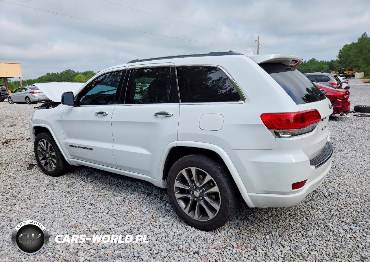 2018 Jeep Grand Cherokee Overland VIN:1C4RJECG7JC204823 - 2