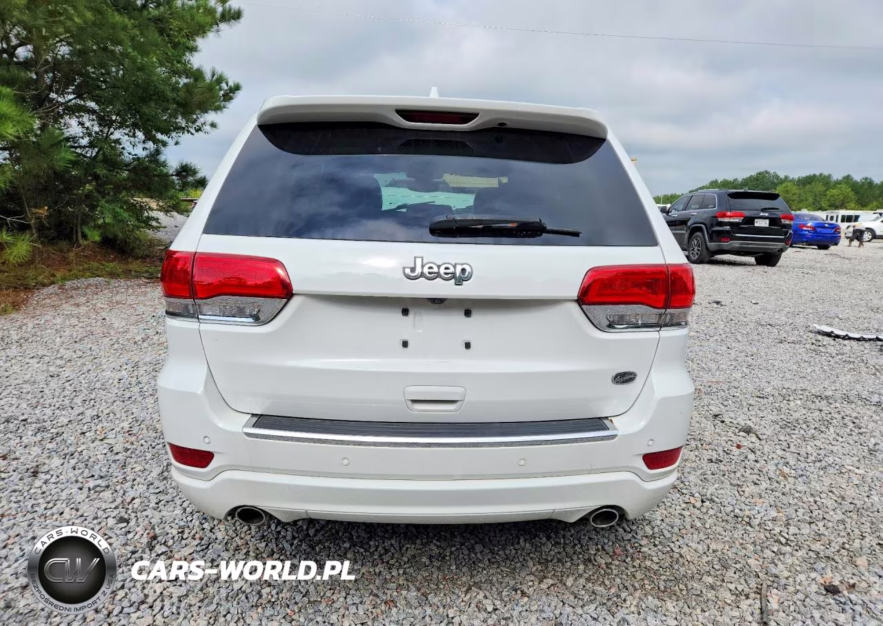 2018 Jeep Grand Cherokee Overland VIN:1C4RJECG7JC204823 - 6