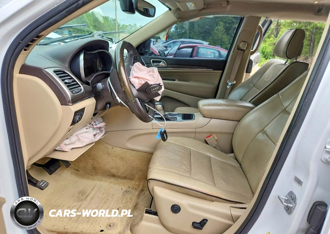 2018 Jeep Grand Cherokee Overland VIN:1C4RJECG7JC204823 - 7