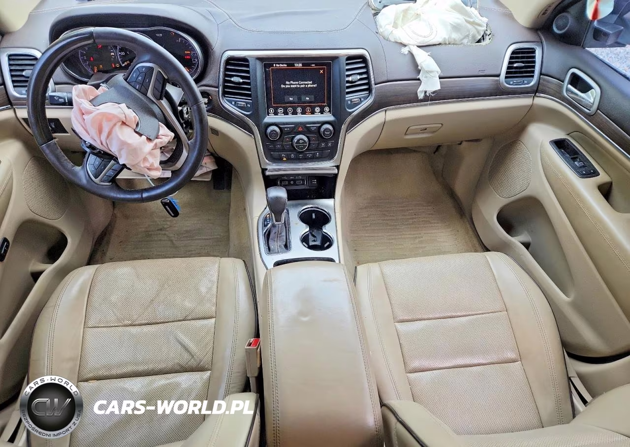 2018 Jeep Grand Cherokee Overland VIN:1C4RJECG7JC204823 - 8
