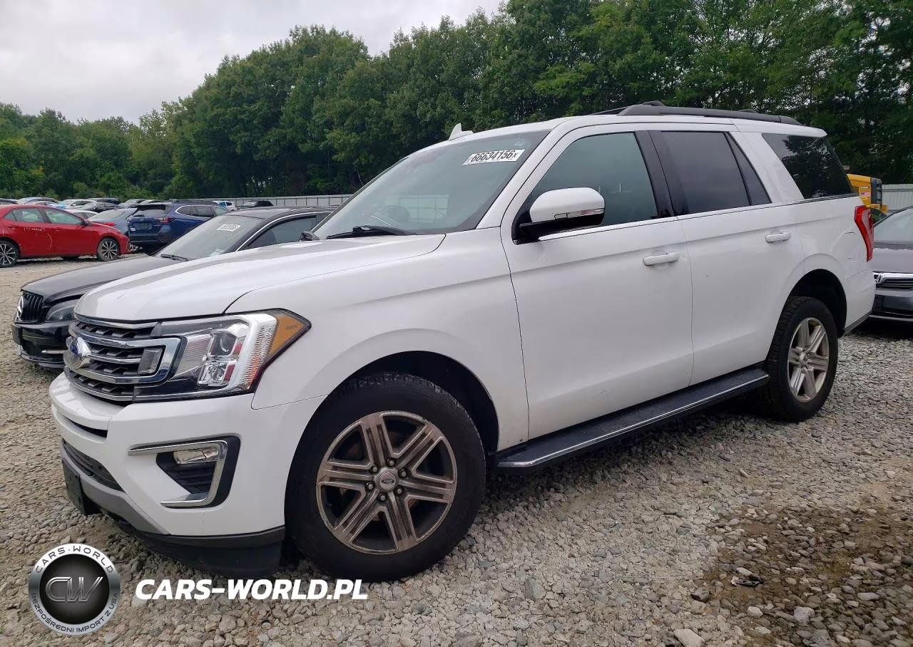 2019 Ford Expedition Xlt VIN:1FMJU1JT0KEA45481 - 1