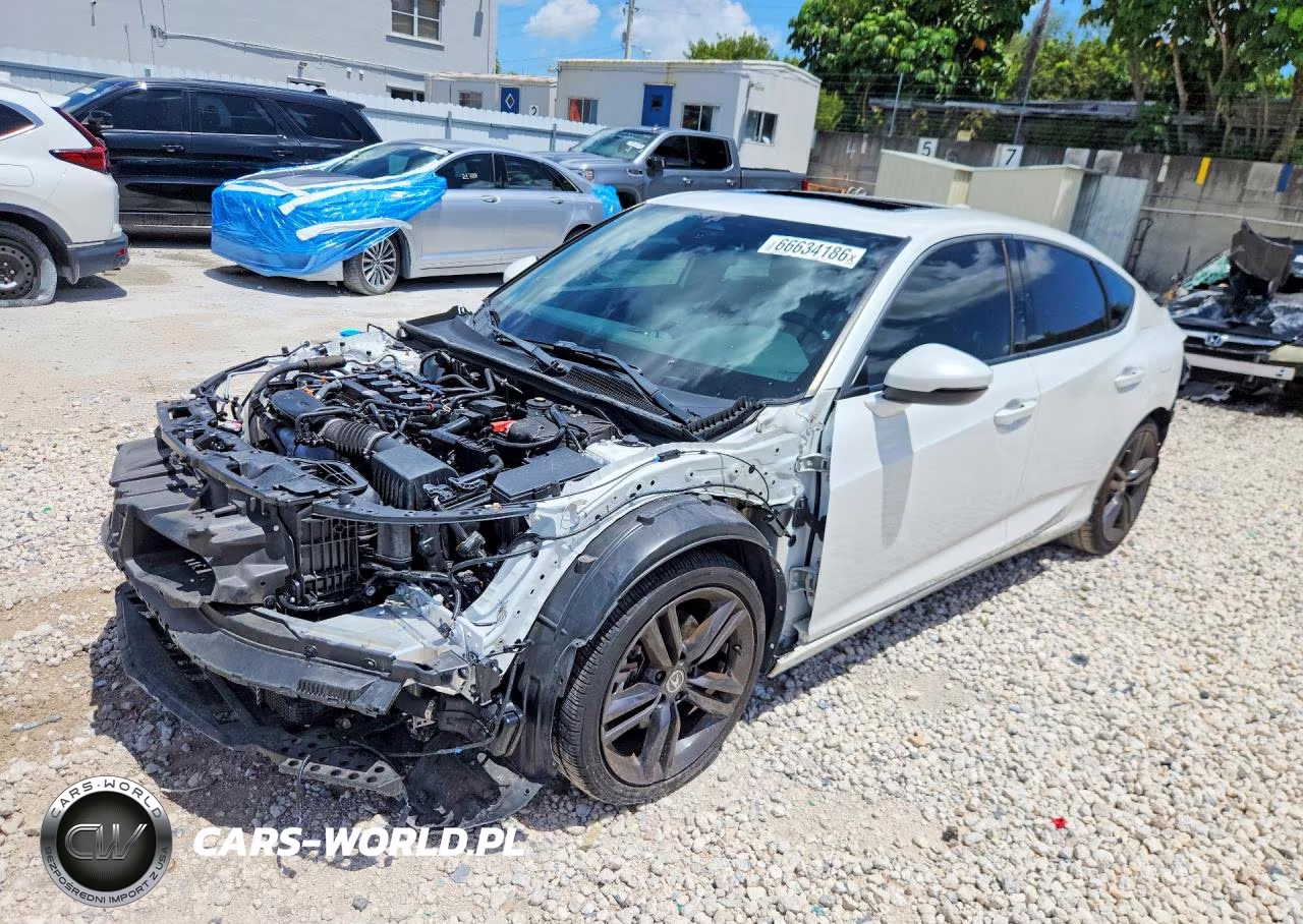 2023 Acura Integra A-Spec Tech VIN:19UDE4H64PA025069 - 1